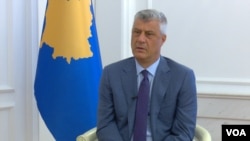 Predsednik Kosova Hašim Tači u intervjuu albanskom servisu Glasa Amerike