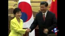 海峡论谈: 抗战胜利70年马英九穿飞虎队夹克有深意?