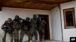 Vojna vježba pripadnika KFOR-a