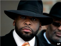 前底特律市长夸梅•基尔帕特里克(前)