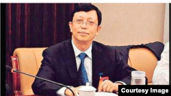 中国逃美贪官乔建军。 (资料照片)