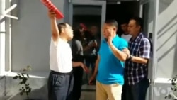 炎黄春秋维权 胡德华驱赶强占者