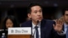 Kepala eksekutif TikTok, Shou Zi Chew, memberikan kesaksian di Washington, DC (foto: dok). 
