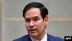 美国国务卿马尔科·卢比奥(Marco Rubio)将于2月中旬首次访问中东。(法新社：2025年2月5日)