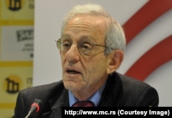 ARHIVA - Danijel Server, profesor na Univerzitetu Džons Hopkins