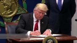 川普签署新的旅行禁令