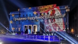 Prijem povodom Dana Evrope održan je u Skupštini Beograda, 8. maja 2021. Foto: FoNet