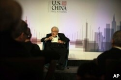 资料照：美前国务卿基辛格