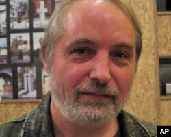 纪念碑人权组织副主席彼德罗夫