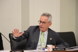 រូប​ឯកសារ៖ សមាជិក​សភា​អាមេរិកលោក Alan Lowenthal កាល​ពី​ឆ្នាំ​២០១៧។