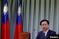 台湾外交部长吴钊燮