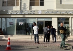 ARHIVA - Zgrada Koalicije za demokratiju i pravdu u Sulejmaniji u Iraku 13. maja 2018.