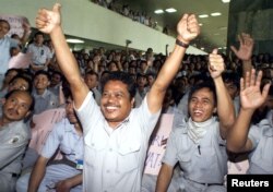 Para aparatur sipil negara (ASN) dalam sebuah acara di Jakarta (foto: ilustrasi).