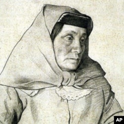 斯大林的母亲叶卡捷琳娜