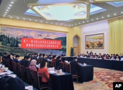 新疆人大代表团讨论总理工作报告