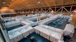 Luizijana je jedno od žarišta koronavirusa u Sjedinjenim Državama. U Nju Orleansu se podižu privremene bolnice.