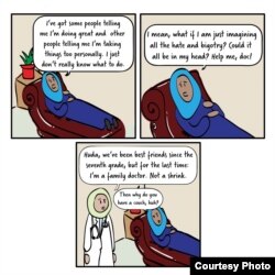 Komik "Yes, I'm Hot in This" karya penulis sekaligus ilustrator Huda Fahmy di AS (Dok: Huda Fahmy)