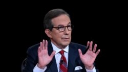 Kris Valas, novinar Foks njuza i moderator prve predsedničke debate