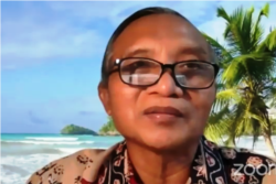 Guru Besar F MIPA UGM, Prof Chairil Anwar. (Foto: VOA/Nurhadi)