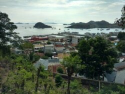 Tempat wisata Labuan Bajo di Nusa Tenggara Timur (foto: Wikipedia).