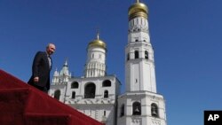 ARHIVA - Predsednik Rusije Vladimir Putin posle inauguracije u Moskvi 7. maja 2018. 