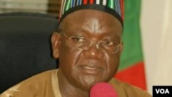 Gwamnan Benue Samuel Ortom.