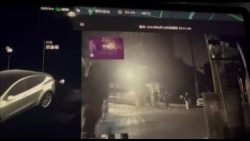 甘文威被带走视频 ( 甘文威提供）