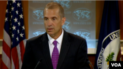 美国国务院副发言人马克·托纳（图片来源：美国国务院）