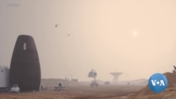 VOA英语视频: 加州公司研发可用于月球开发的智能机器人