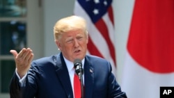 Donald Trump, shugaban Amurka