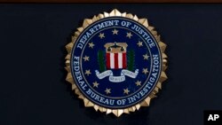 Amblem američkog Federalnog istražnog biroa (Foto: AP/Jose Luis Magana)