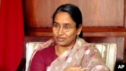 Ngoại trưởng Bangladesh Dipu Moni