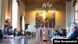 五眼联盟在开会（资料照片）