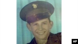 资料照片：美国荣誉勋章获得者、陆军士兵路德·赫歇尔·斯托里(Luther Herschel Story)。