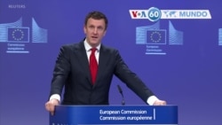 Manchetes mundo: Comissão Europeia diz que vai reagir em relação as tarifas dos EUA
 Manchetes mundo: Comissão Europeia diz que vai reagir em relação as tarifas dos EUA