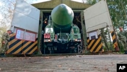 ရုရှားဒုံးလက်နက်