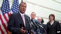 美国众议院议长，共和党人贝纳