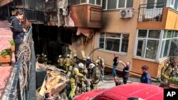 Istanbul, Turkey - Gobara