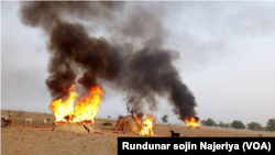 Yadda 'yan bindiga suka kai hari a wani yankin karkara a jihar Zamfara.