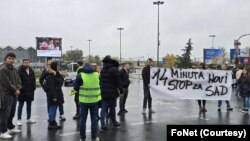 Odavanje počasti u Novom Sadu u akciji 14 minuta tišine za 14 poginulih u teškoj nesreći na Železničkoj stanici