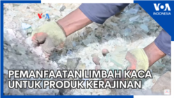 Pemanfaatan Limbah Kaca untuk Produk Kerajinan