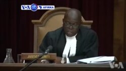 VOA60 DUNIYA: Afrika Ta Kudu Kotun Kolin Kasar Ta Kara Ma Oscar Pistorious Shekaru 13 Da Watanin Biyar