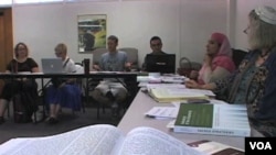 Dr. Merve Kavakci : "Dialog lintas agama adalah sebuah proses memberikan informasi tentang diri kita, meruntuhkan kesalahpahaman tentang Islam yang banyak sekali terjadi."