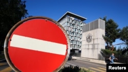 资料图：世界卫生组织2020年5月在日内瓦举行世界卫生大会。（路透社）