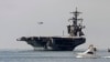 Strike Force Group Deployment Seen as US Signal to N. Korea