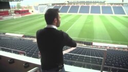 Glas Amerike sa srpskim zvezdama fudbala u Čikagu