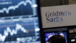 Logo Goldman Sachs. (Foto:Dok)
