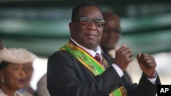 Emmerson Mnangagwa