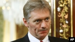 Juru bicara Kremlin Dmitry Peskov 