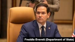美国国务卿卢比奥。(资料照片)